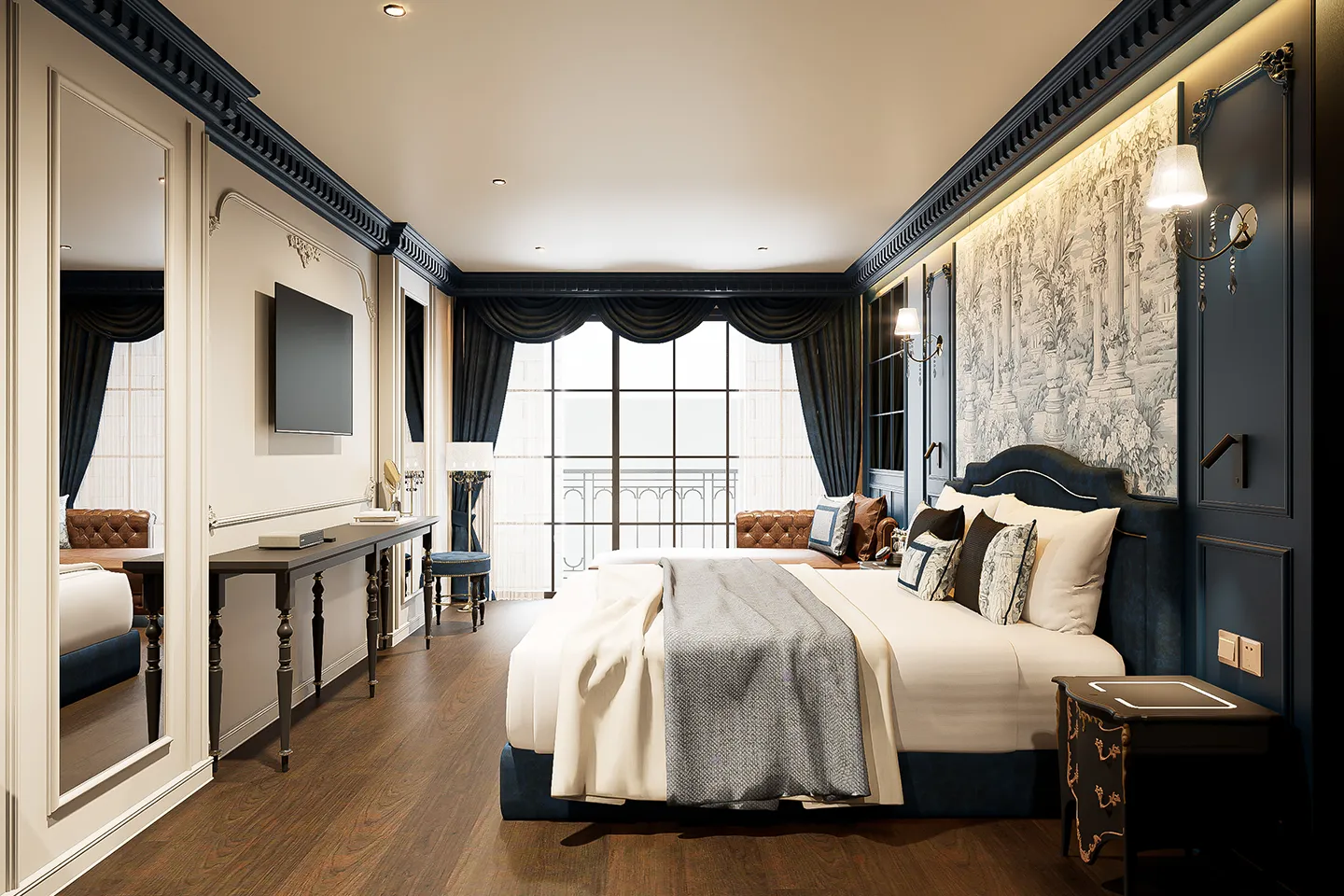 Grand Deluxe Room | Chateau Vintage Kata